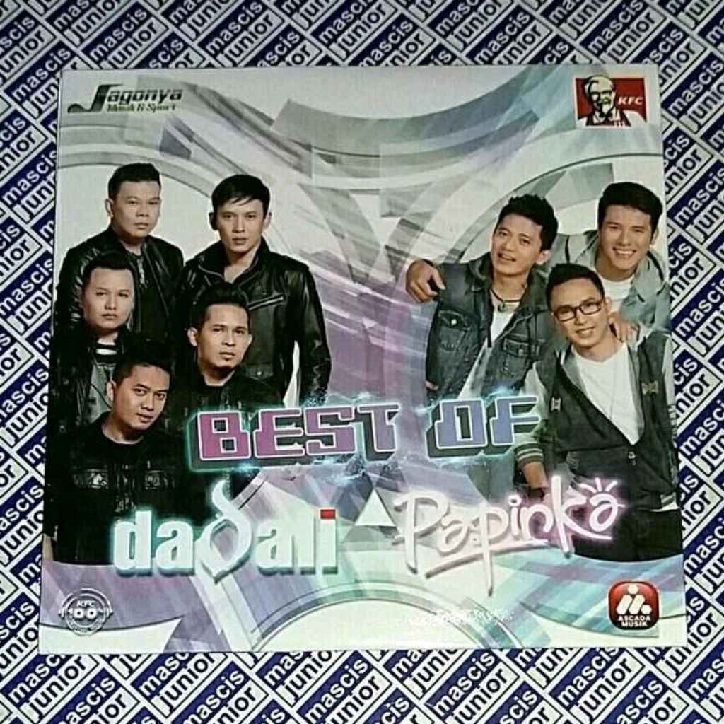 CD Dadali Papinka - Best Of CD ORIGINAL