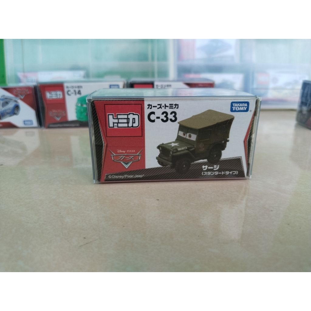 Tomica Disney cars C-33