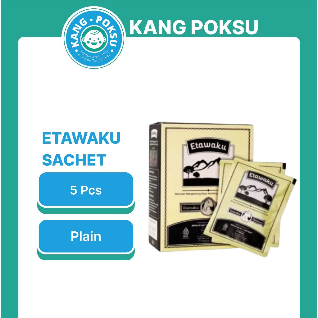 

ETAWAKU SUSU KAMBING PLATINUM SACHET 5 PCS - SUSU KESEHATAN DEWASA PERNAFASAN & SENDI KPS SSKD