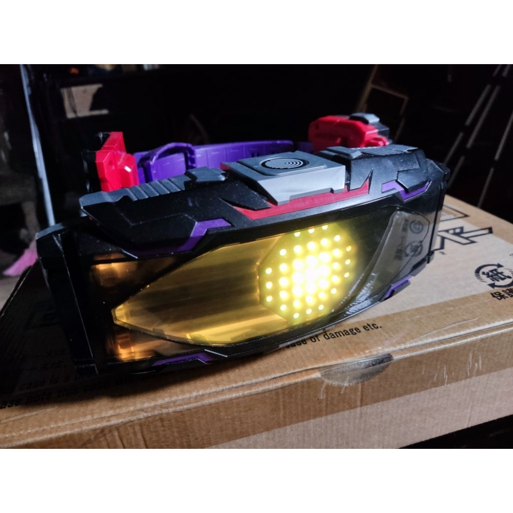 DX Vision Driver BIB with BCL Second Kamen Rider Geats