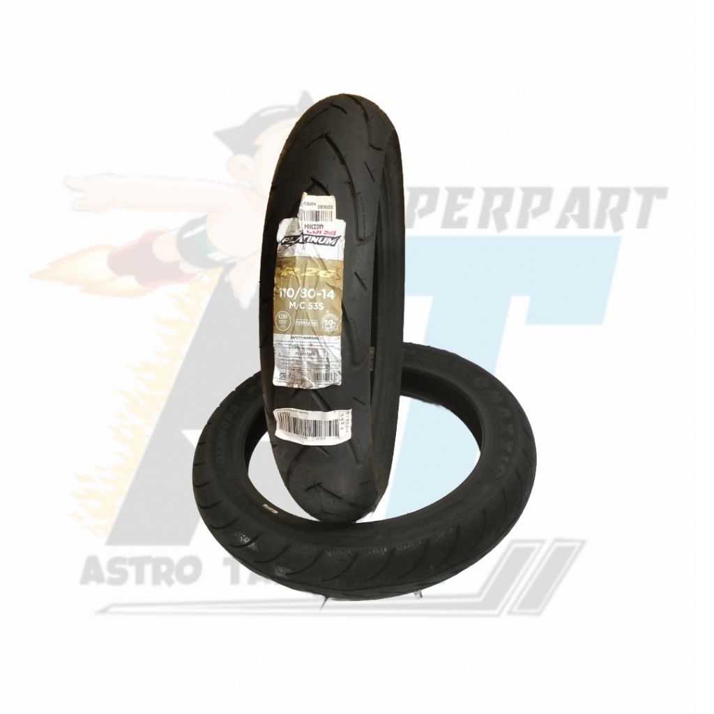 BAN CORSA PLATINUM R26 110/80-14