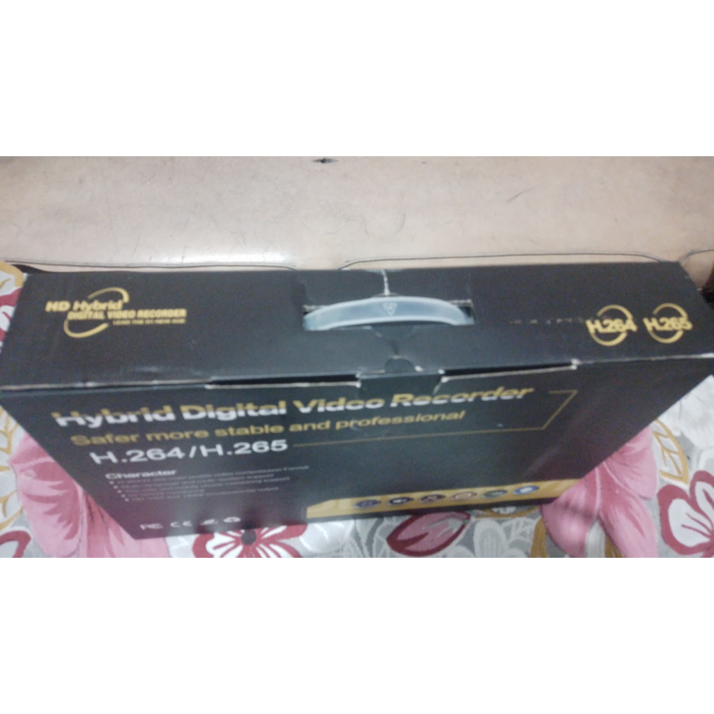 Hybrid Digital Video Recorder H264/H265