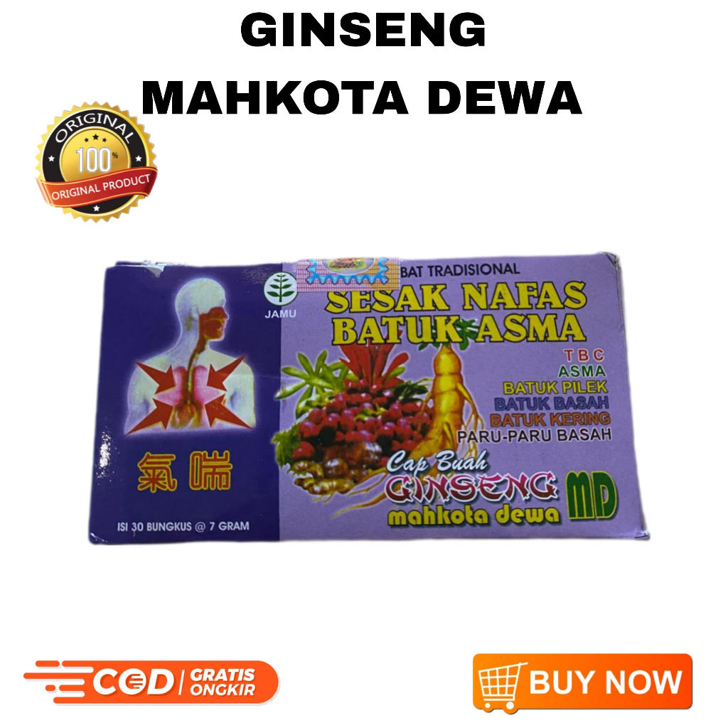 Ginseng Mhkta Dewa Ungu - Original Product