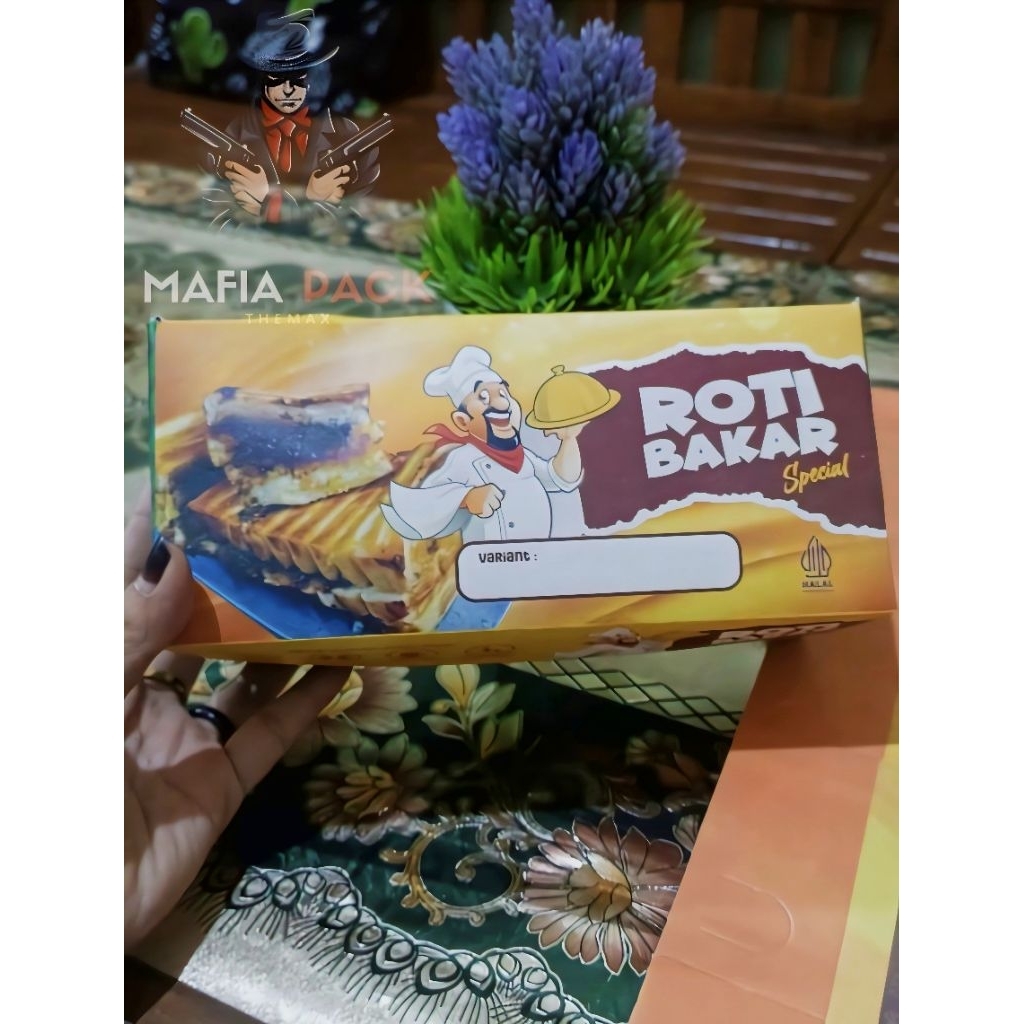 

BOX KEMASAN ROTI BAKAR(ISI 100 PCS) BUNGKUS ROTI TERLARIS FULL WARNA TERMURAH