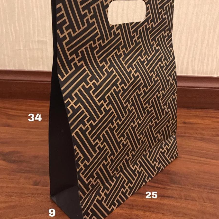 

Paperbag Pound Tas Jinjing Isi 1 Pcs Ukuran 25 x 9 x 34 Cm Motif Tas Kertas Goodie Bag Shopping Souvenir