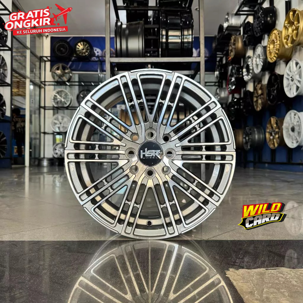 Ready Velg Mobil Vios Kijang LGX dll HSR TOMOK R15 ET 42