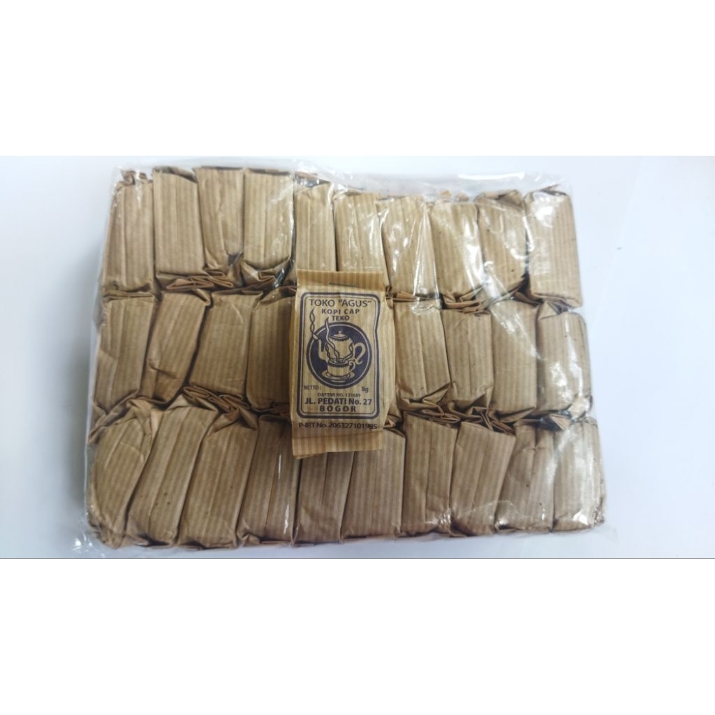 

Paket 15 saset/Kopi Cap teko/kopi legendaris/Harga termurah