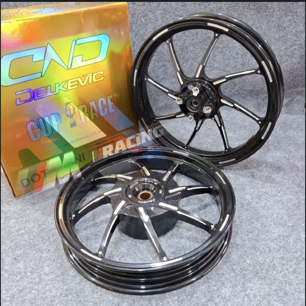 Velg Racing M8 delkevic Ring 17 Vario125/150, Vario 110/Beat Mio sporty ring 17 uk 140/160-17