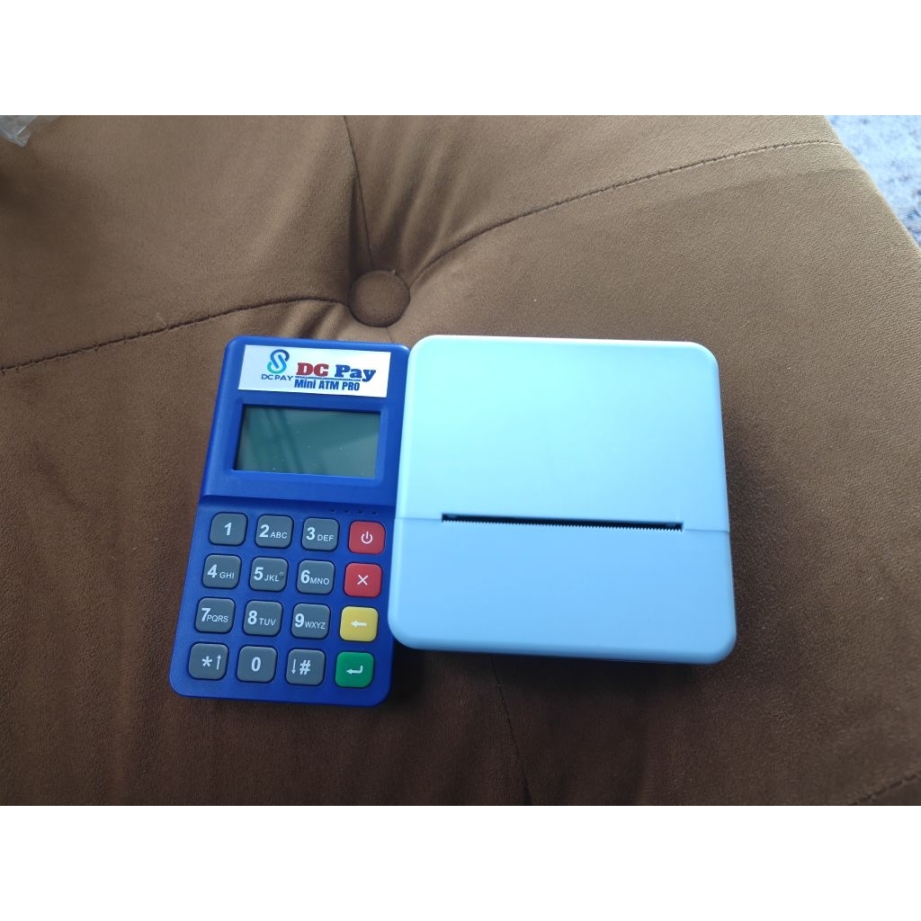 EDC MINI ATM PRO + PRINTER BLUETOOTH