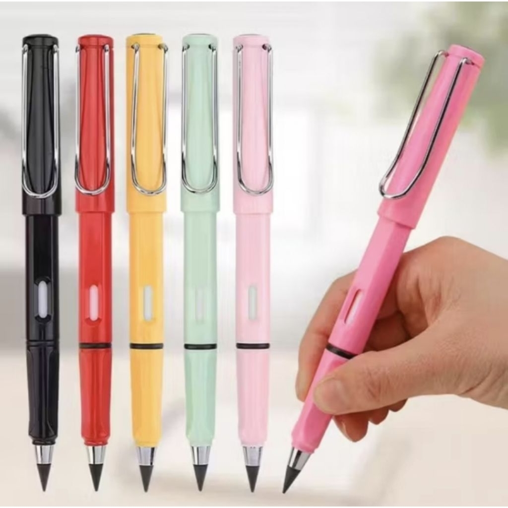 

Pensil Tanpa Rautan – Everlasting Metal Tip Pencil || R2