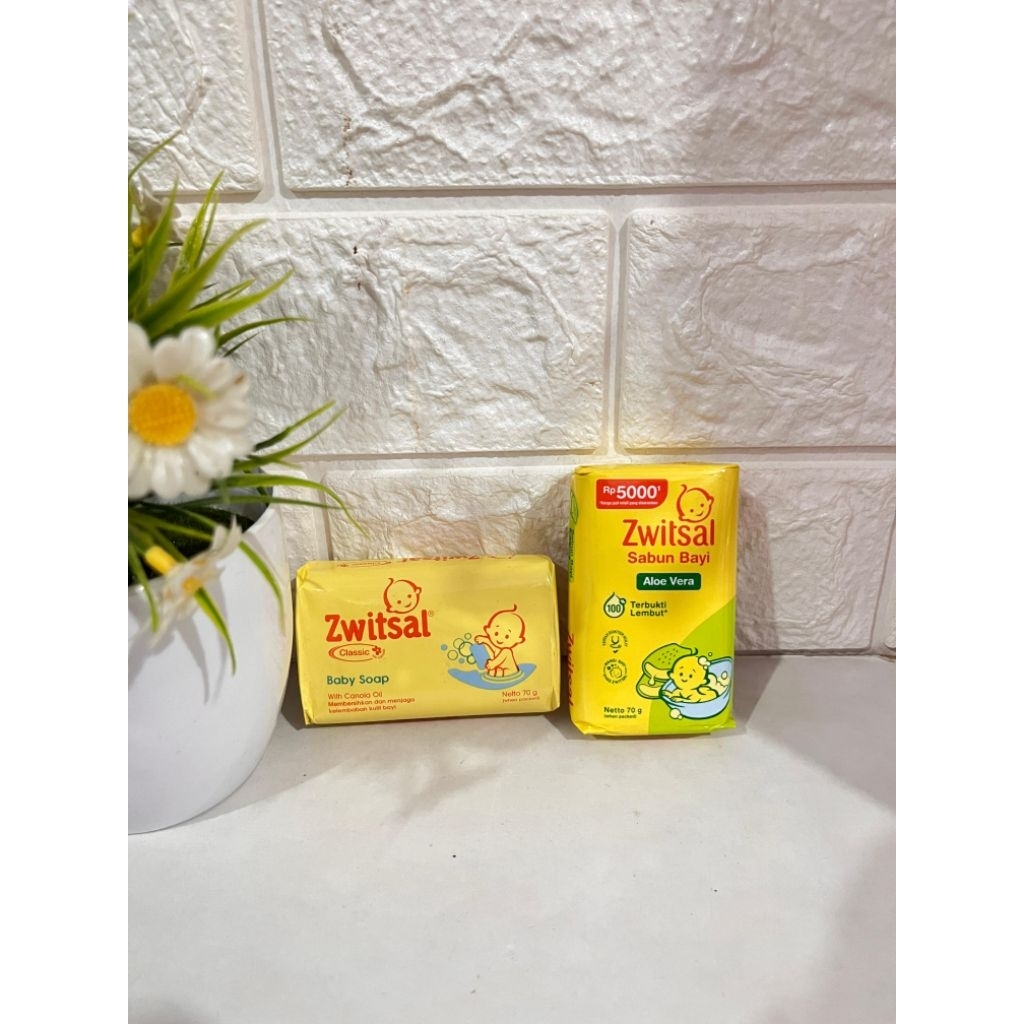 Zwitsal sabun batang