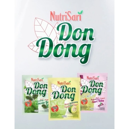

Nutrisari Don Dong Sweet Kedondong Sachet 14gram