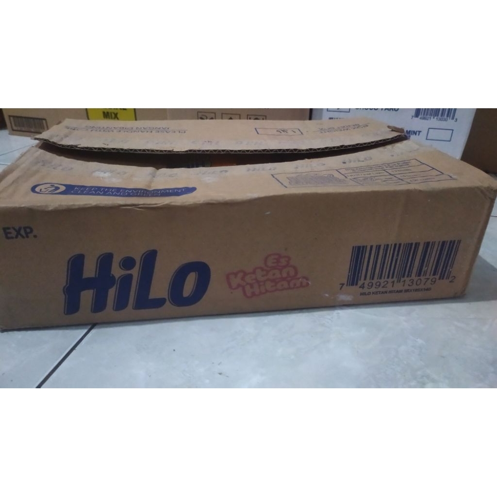 

HiLo Calcium Thai Tea Kartonan