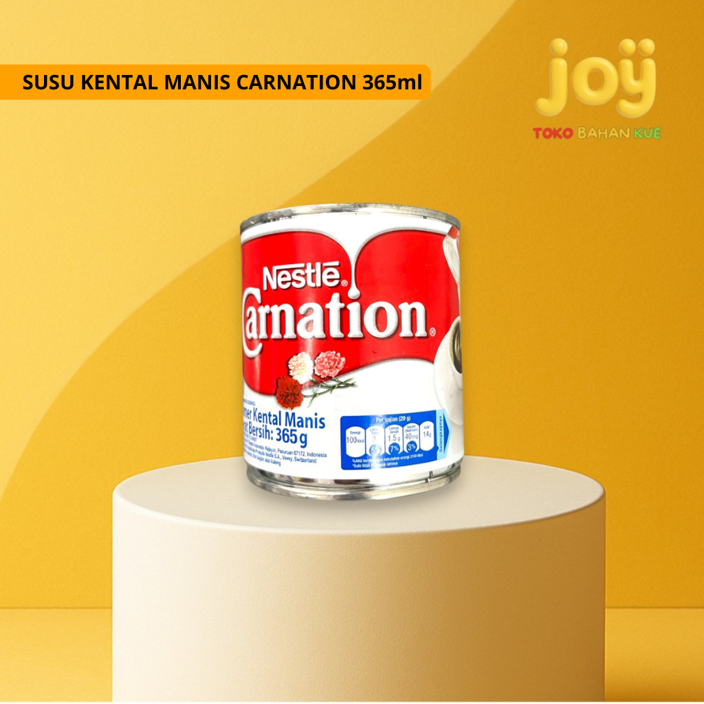 

CARNATION SUSU KENTAL MANIS 365ml