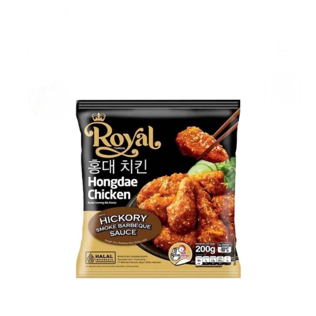 

royal Hongdae chicken pack 200 gr