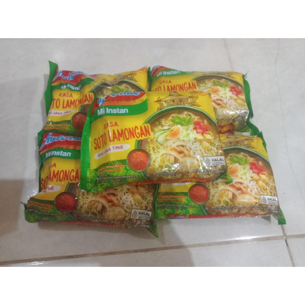 

indomie soto lamongan