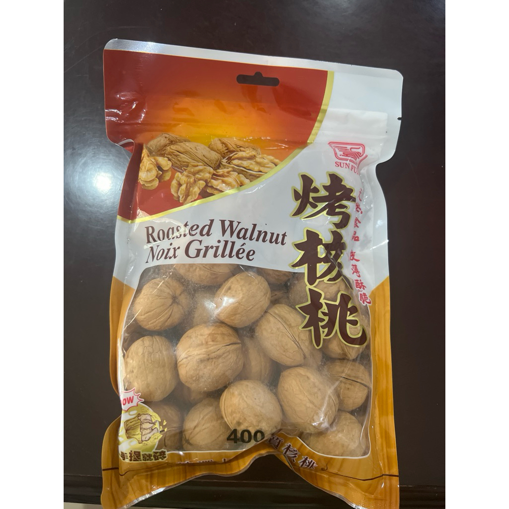 

Roasted Walnut Noix Grillee Kacang Otak Sun Fung 400gr