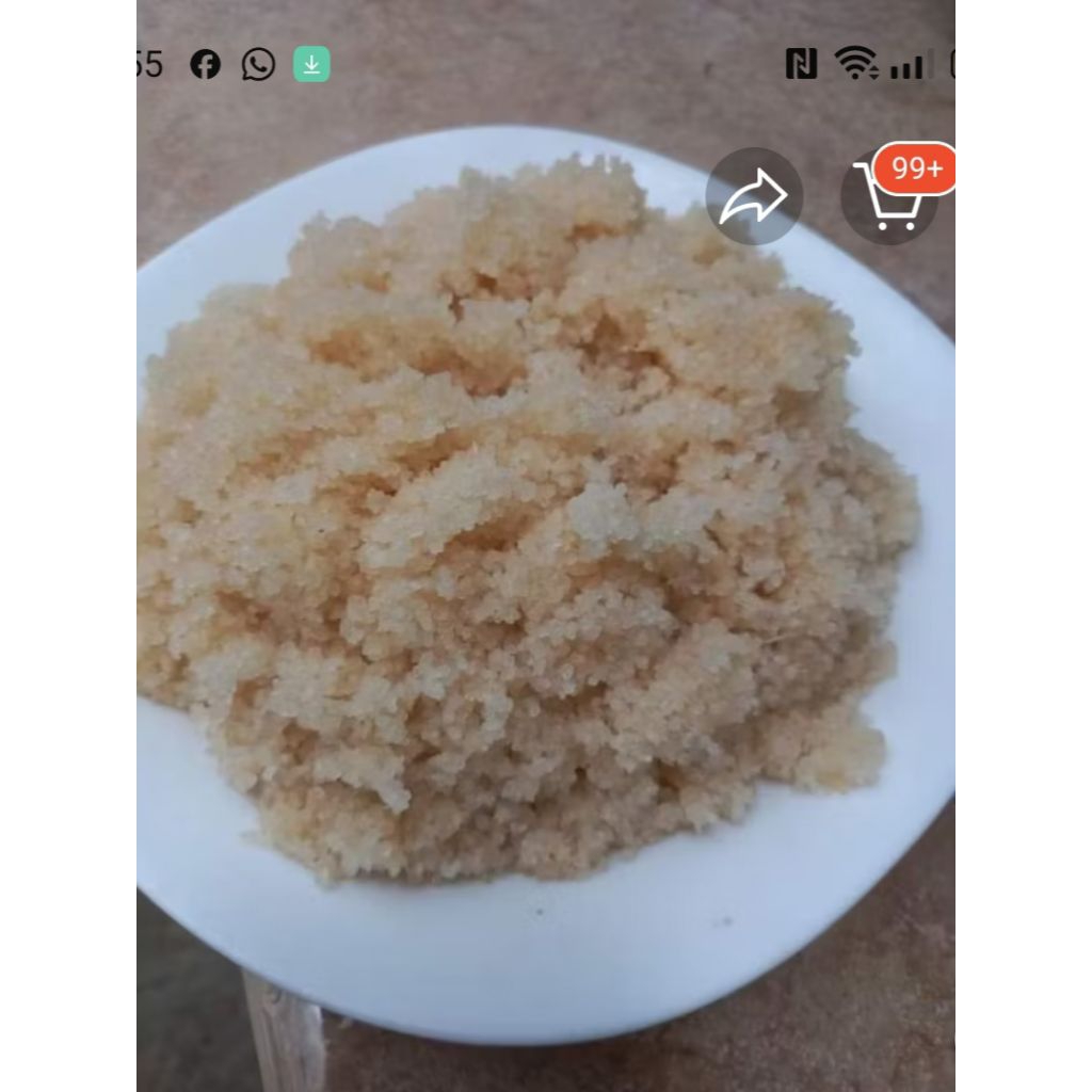 

Beras singkong Tiwul Nasi /baik untuk gula darah tinggi