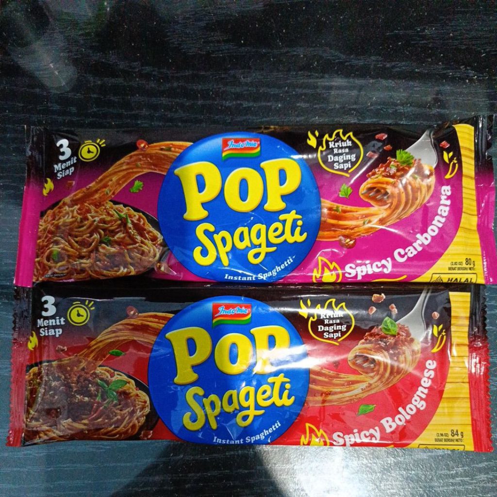 

INDOMIE POP SPAGETI