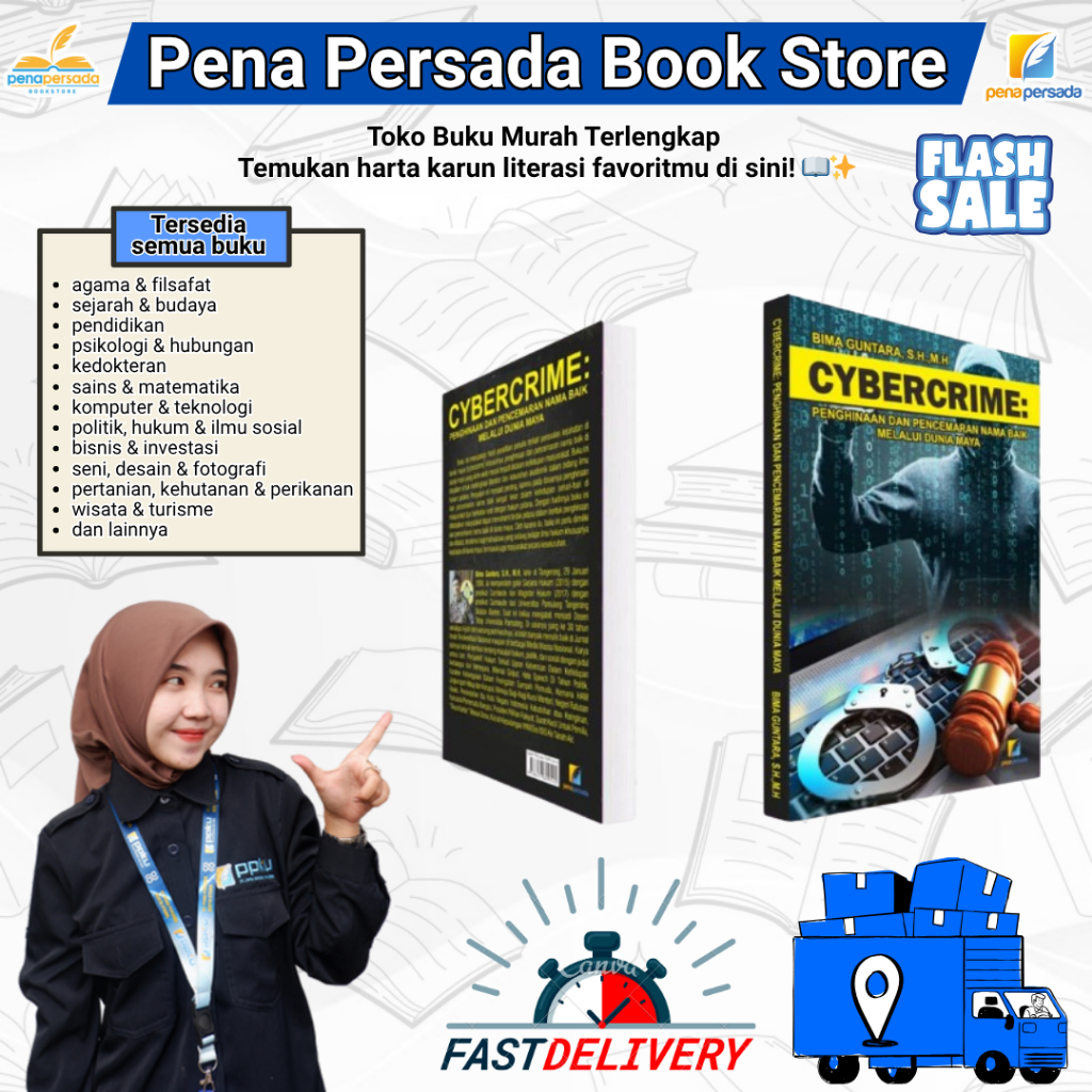 Buku Cybercrime