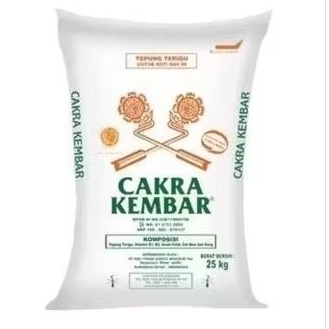 

TEPUNG CAKRA KEMBAR 25 KG