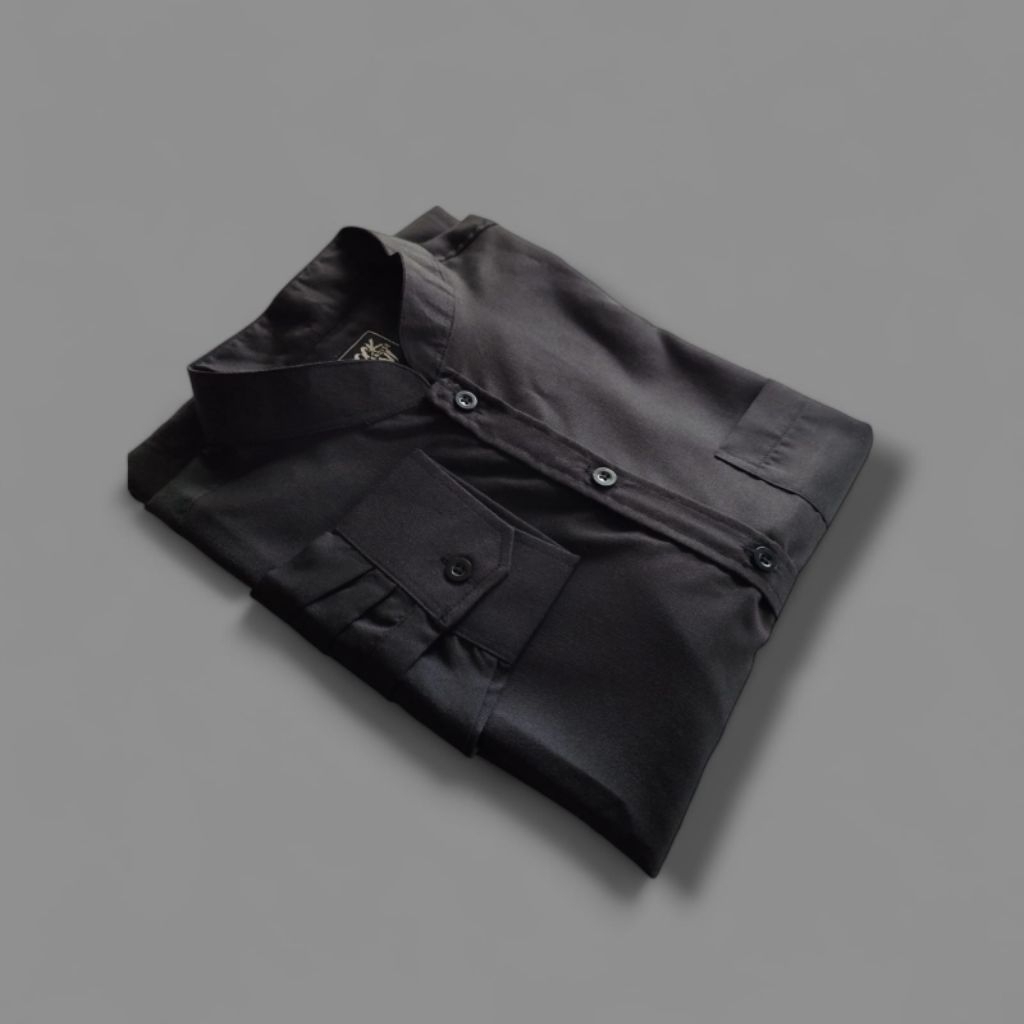 Baju koko pria lengan panjang kemeja koko pria lengan panjang