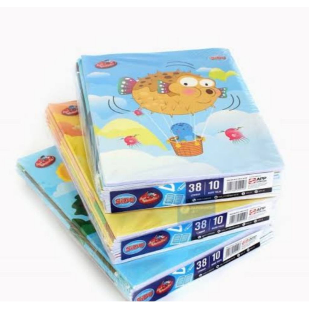 

Buku sidu 38 lembar isi 10 pack