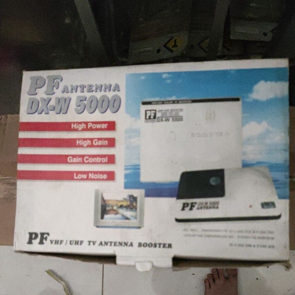 booster antena tv dx5000