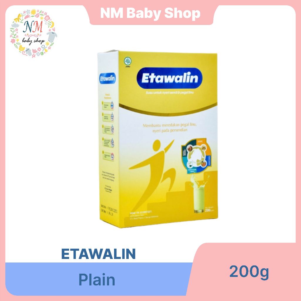 

ETAWALIN 200 GR - Susu Kambing Etawa Solusi Asam Urat dan Nyeri Sendi 200gr SSKD