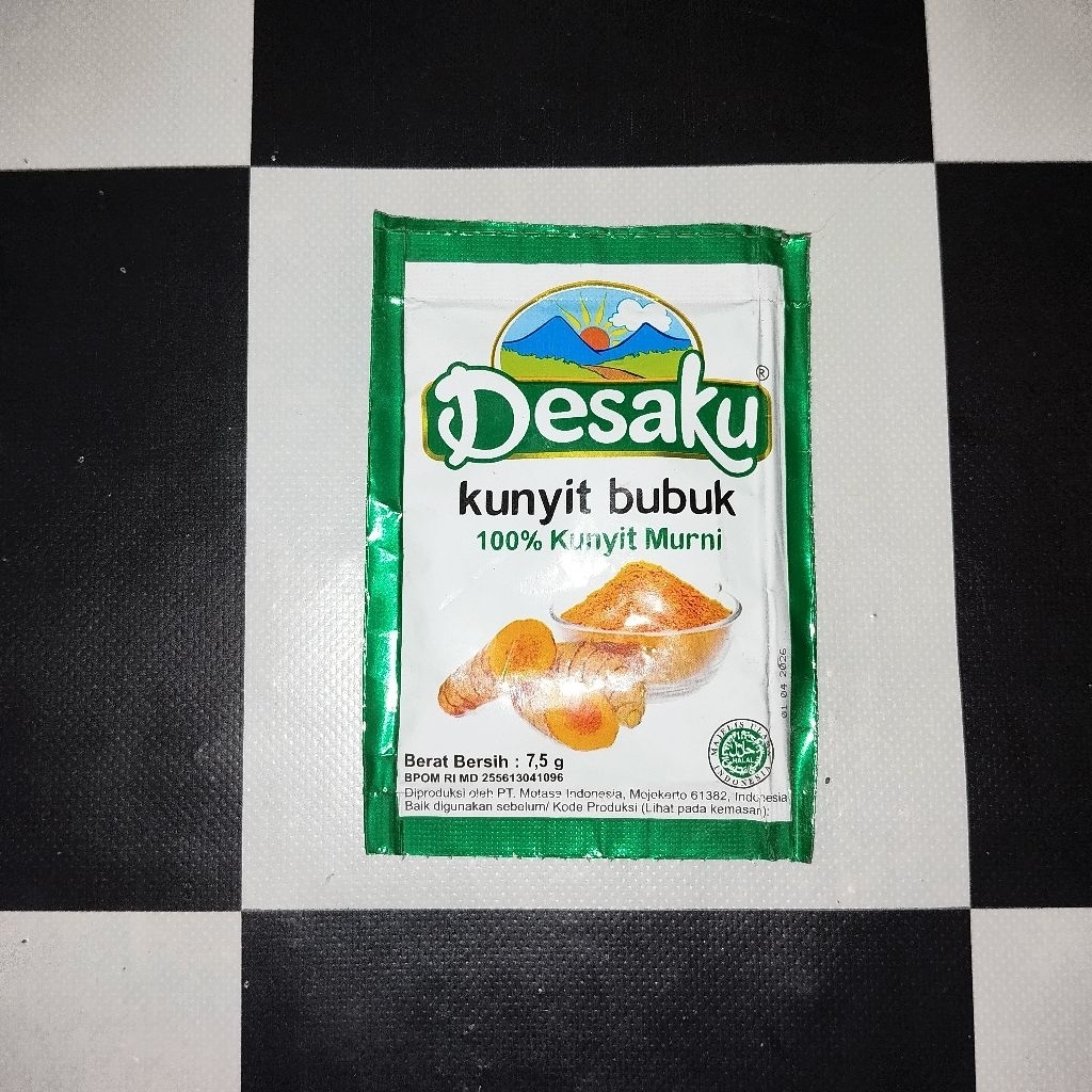 

kunyit bubuk desaku 1 Sachet