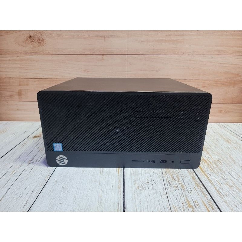 Cpu pc Hp 280 G4 Mt core i3 8100 gen8-Ram ddr4 8gb-Ssd 256gb