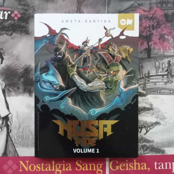 Komik Nusa Five - Sweta Kartika