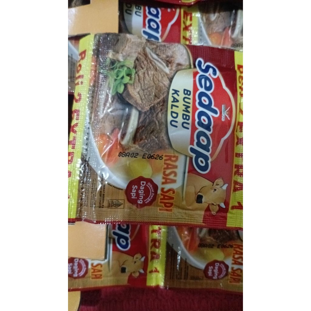 

bumbu kaldu sedap murah isi 18sachet
