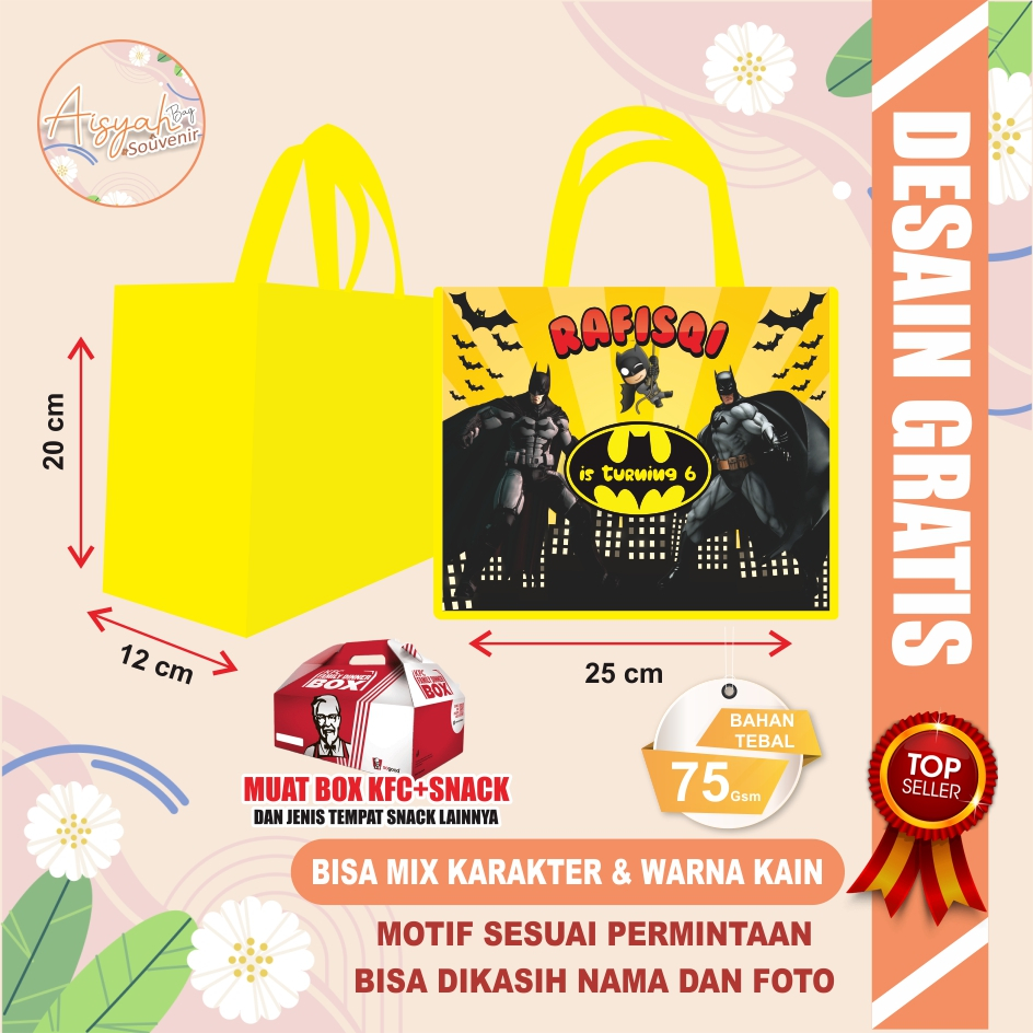 

tas ulang tahun batman tas ultah tema batman tas ulang tahun anak batman tas batman tas bingkisan ultah batman - tas jinjing batman tas ultah batman anak tas souvenir ulang tahun batman batman cute batman ultah