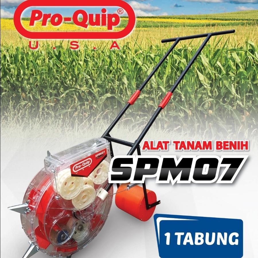 PROQUIP Alat Tanam Jagung, Biji, Bibit, Benih, Pupuk Model Dorong PROQUIP SPM07 1 LUBANG / SPM07 PRO