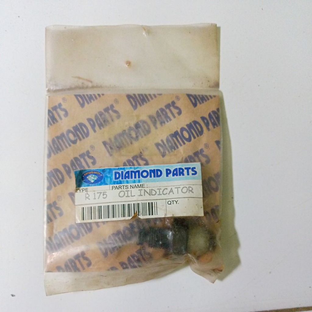 diamond parts oil indicator/indikator oli mesin diesel R175 7.5pk
