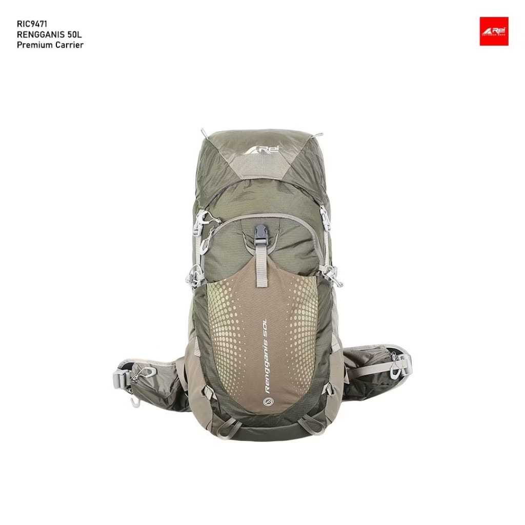 Tas Gunung Arei / Carrier Premium Rengganis 50 Liter Arei Outdoorgear