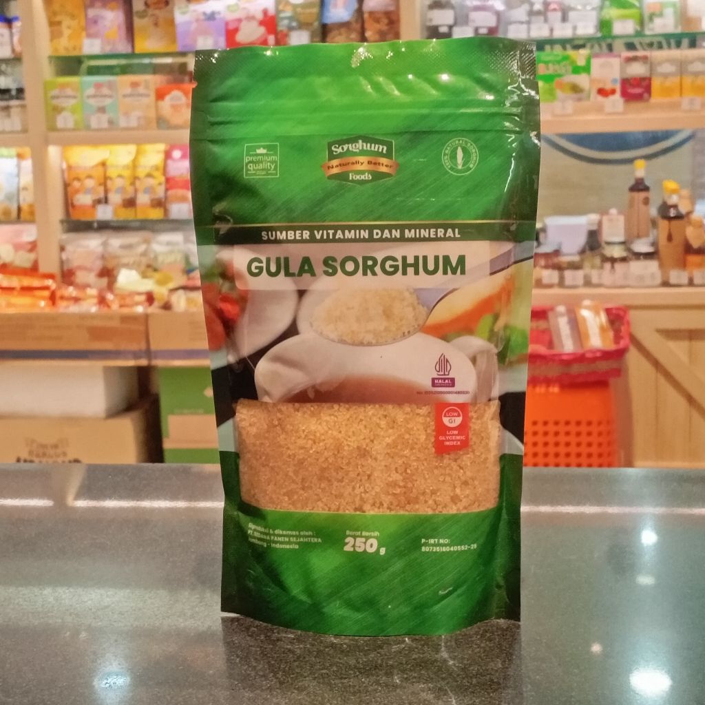 

Gula Sorghum 250gr by Sedana Agro
