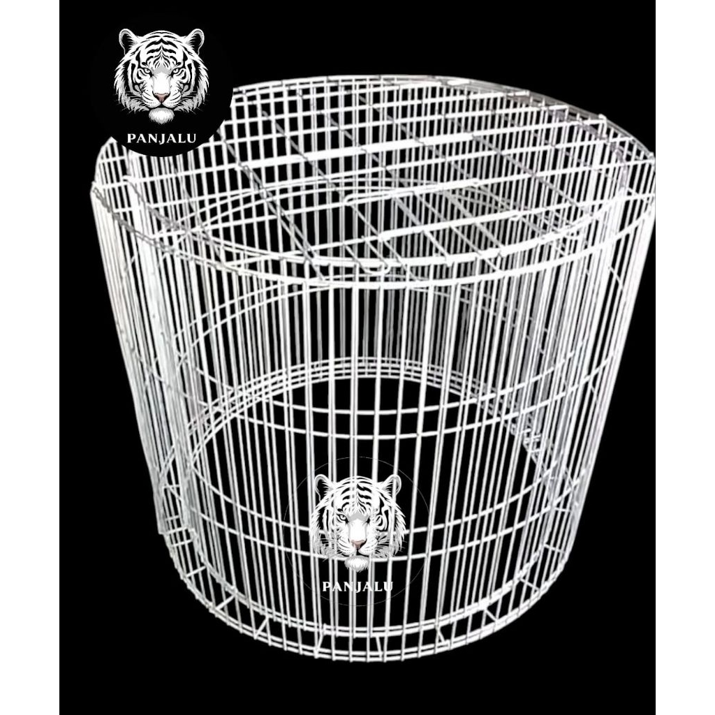 Kandang Ayam KLITER Galvanis / Kurungan Ayam Model Kliter