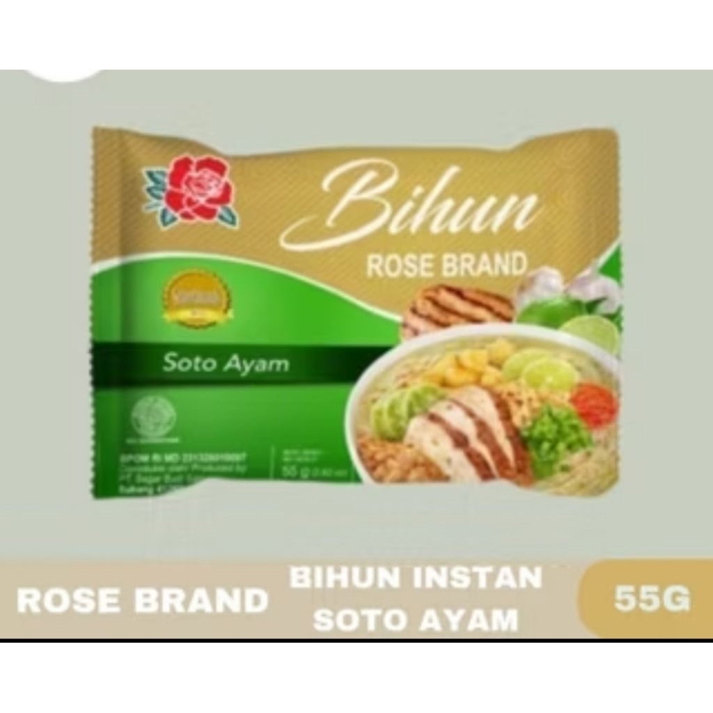 

Bihun Instan Rose Brand Rasa soto ayam