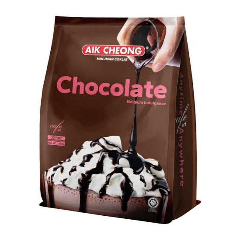 

Aik Cheong Cafe Art Chocolate 3in1 12 x 40 Gram