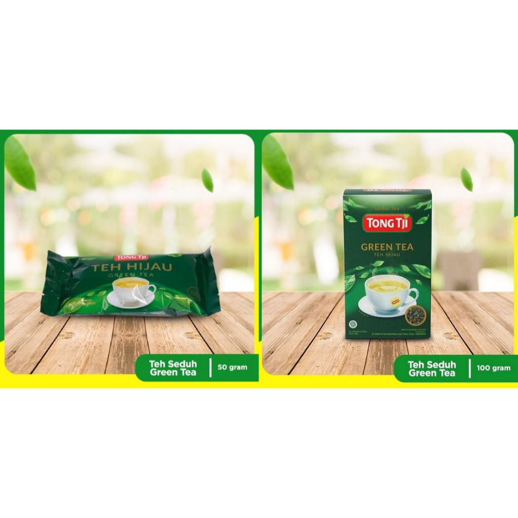 

Tong Tji Teh Hijau Green Tea , Teh Seduh , Loose Tea