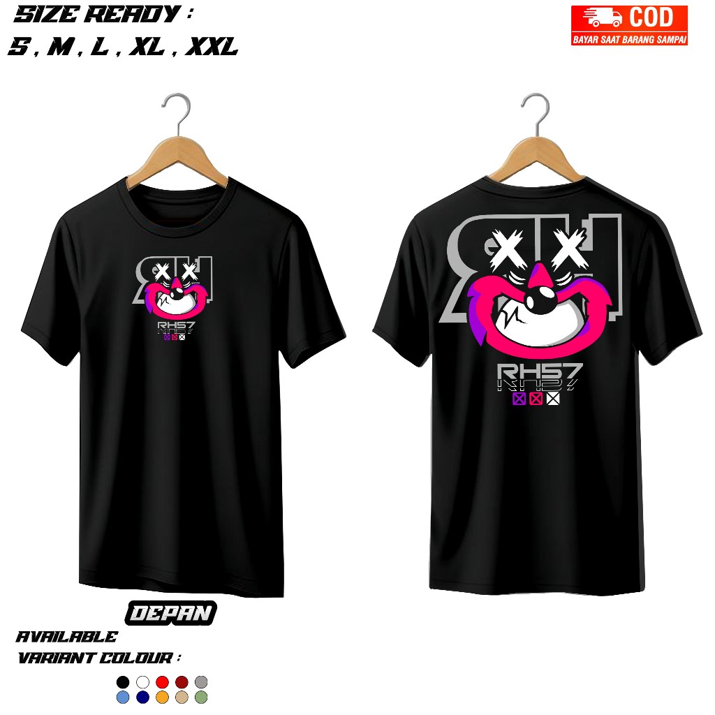 KAOS Racing Distro Pria | KAOS Racing Hell | KAO RH 57 | KAOS Racing Original | KAOS Racing Full Spo
