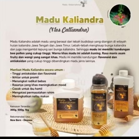 

MADU KALIANDRA ABDURRAHMAN