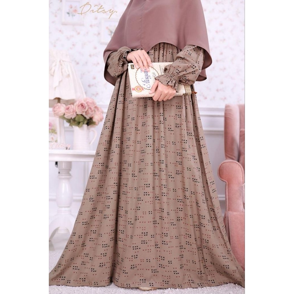 GAMIS LILAH MOCCA NIGHTGOWN BY DITSY