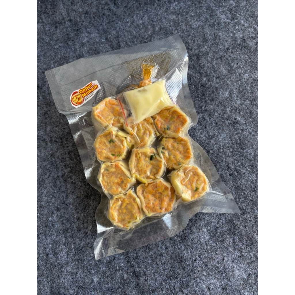 

Dimsum Ayam Full Daging Frozen 10s