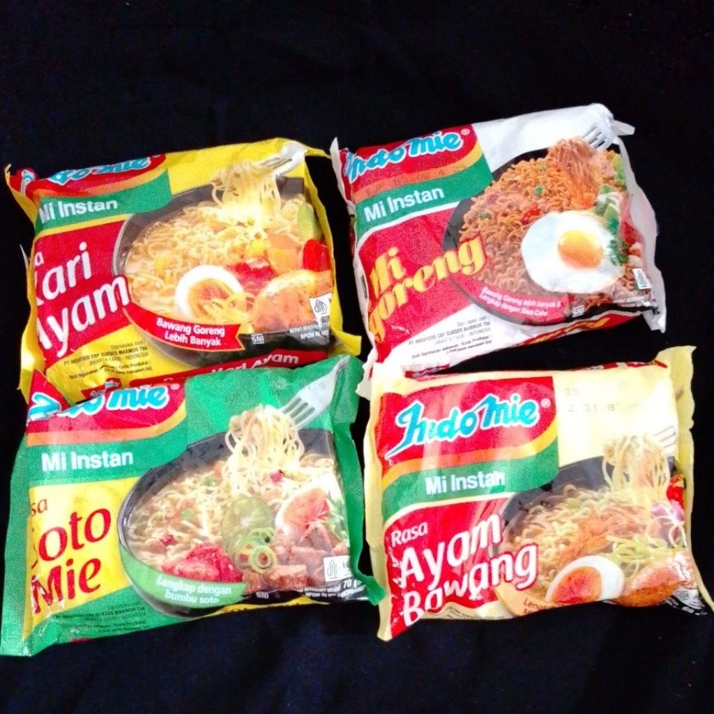 

Mie Instan Indomie