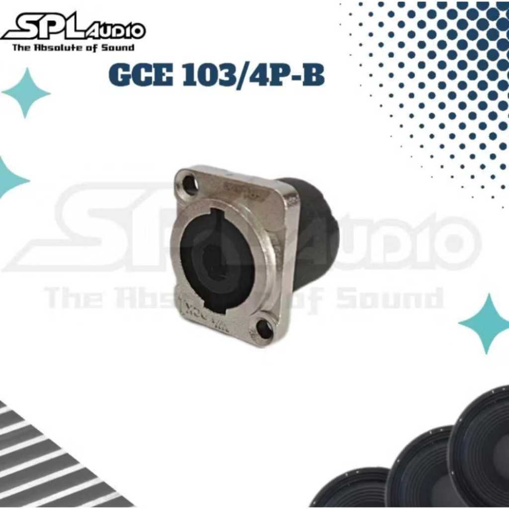 SPL Audio Speakon Body GCE 103