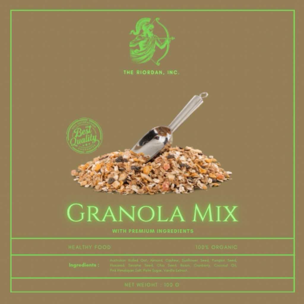 

GRANOLA MIX
