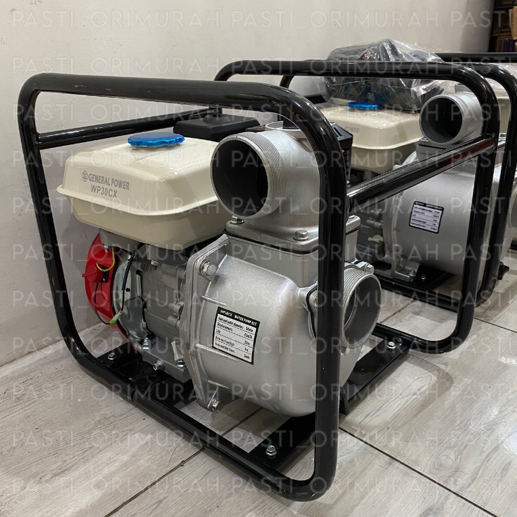 Sunbloom Pompa Waterpump General 3In 3 3Dim Wi 30 Cx / Tabung Besar / Wp 30 Cx / Tabung Kecil Pompa